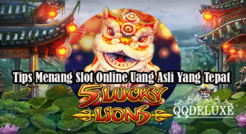 Tips Menang Slot Online Uang Asli Yang Tepat